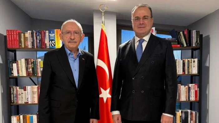Kemal Kılıçdaroğlu haberi verene konuştu: Hayırlı olsun!