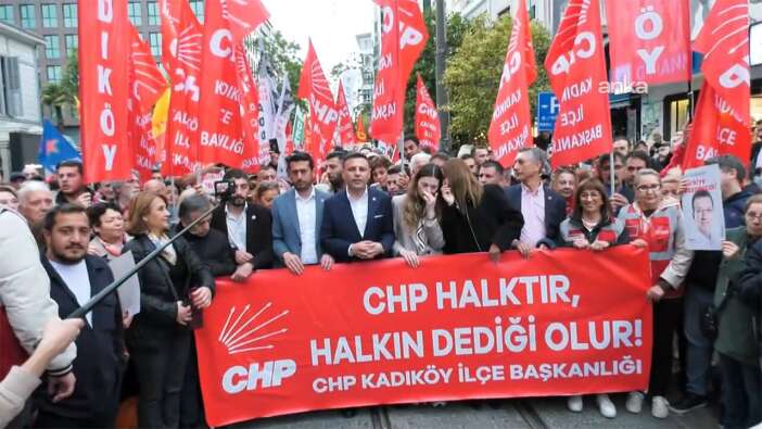 Mutlak butlan kararı İstanbul'da protesto edildi: 90'ların hayalini kuruyorlar