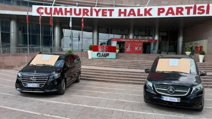 Kılıçdaroğlu’ndan 'haram araç' ilanı