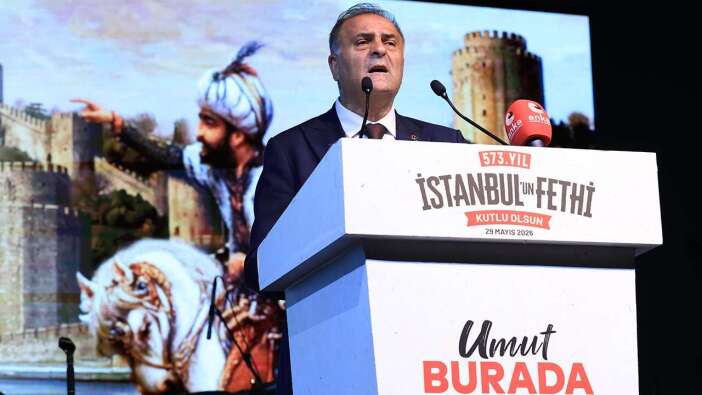 Nuri Aslan: Bundan sonraki ilk hükümeti Ekrem İmamoğlu kuracak