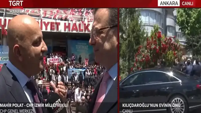 CHP’li vekilden TGRT’ye teşekkür: İyi ki varsınız...