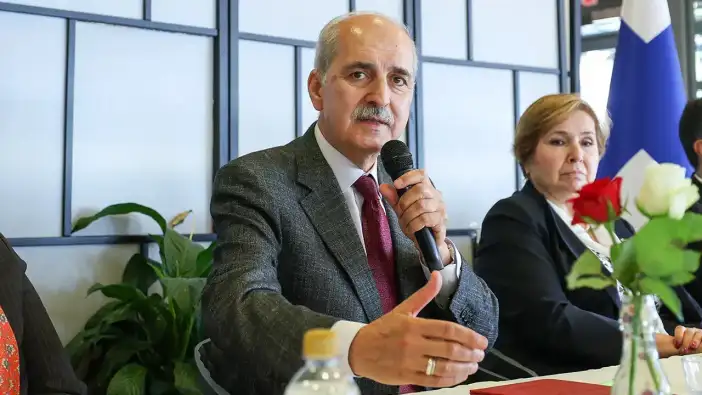 Meclis Başkanı Kurtulmuş'tan CHP Grubu açıklaması: Konuşma yapabilir engelleyemeyiz