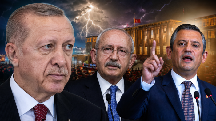 Erdoğan "CHP içindeki mücadelede biz yokuz" dedi, peki kim var?