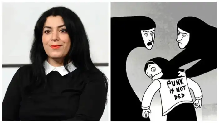 Persepolis'in çizeri Mariane Satrapi hayatını kaybetti