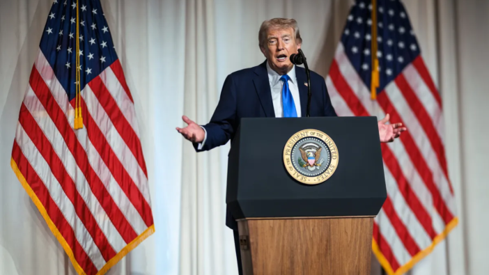 Trump, İran konusunda ısrarcı: Çok güçlü bir mutabakat zaptında anlaştık
