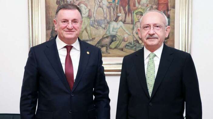 Mutlak butlan davasını açan Lütfü Savaş, Kılıçdaroğlu’nu ziyaret etti