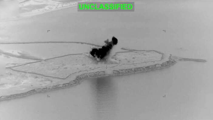 CENTCOM: Hürmüz Boğazı üzerinde dört İran İHA'sı düşürüldü