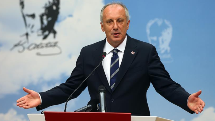 İnce’den butlan yönetimine ‘ihraç’ tepkisi: "CHP’yi parçalamaktan başka bir işe yaramaz"