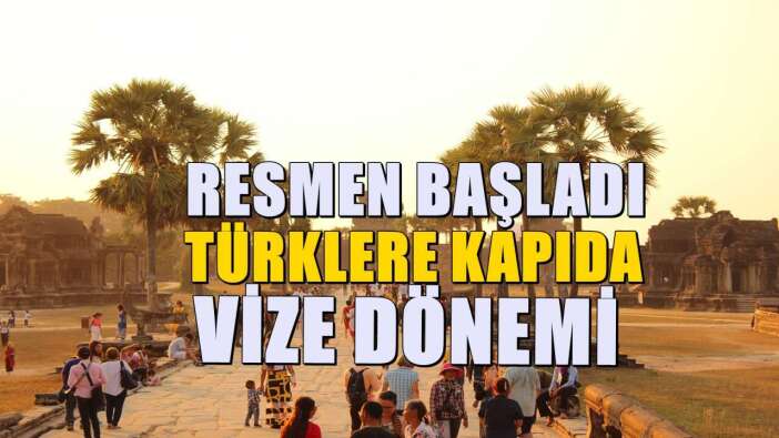 Kapıda vize dönemi başladı: Türk pasaportu olanlara müjde geldi