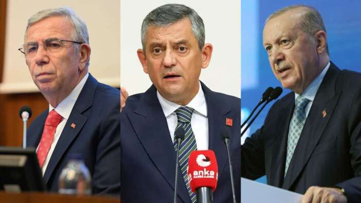 Erdoğan, Yavaş, Özel... Cumhurbaşkanlığı seçim anketinde kim önde?