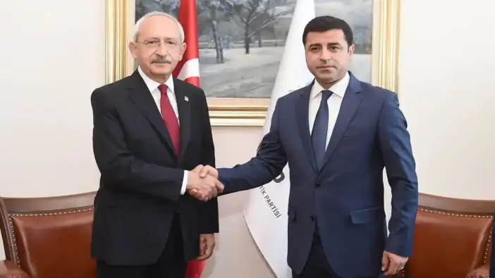 Selahattin Demirtaş'tan Kılıçdaroğlu'na ret