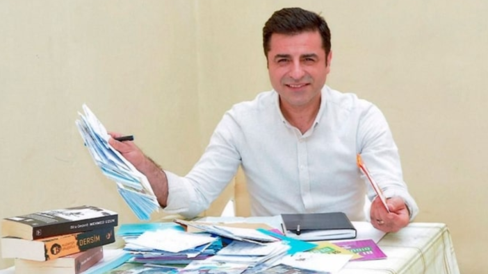 Demirtaş; Erdoğan, Bahçeli ve Özel'e seslendi, Kılıçdaroğlu'nu anmadı: 'Butlana prim verilmemeli'