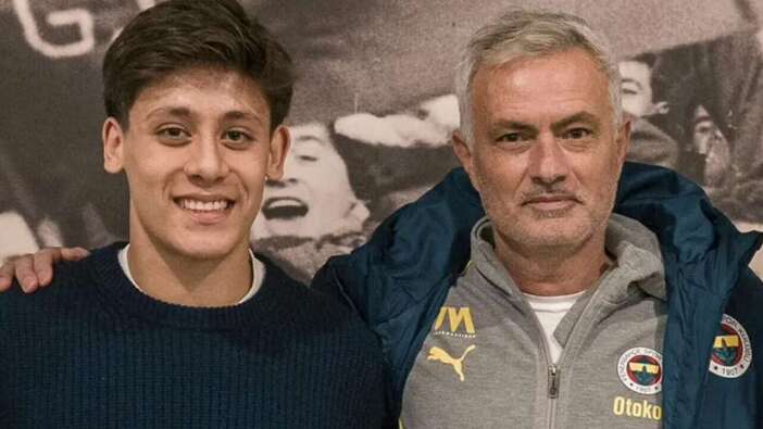 Mourinho 4 kişilik listeye Arda Güler'i de yazmış