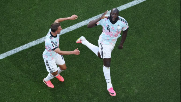 Lukaku'dan gol sevincine Donald Trump'a gönderme