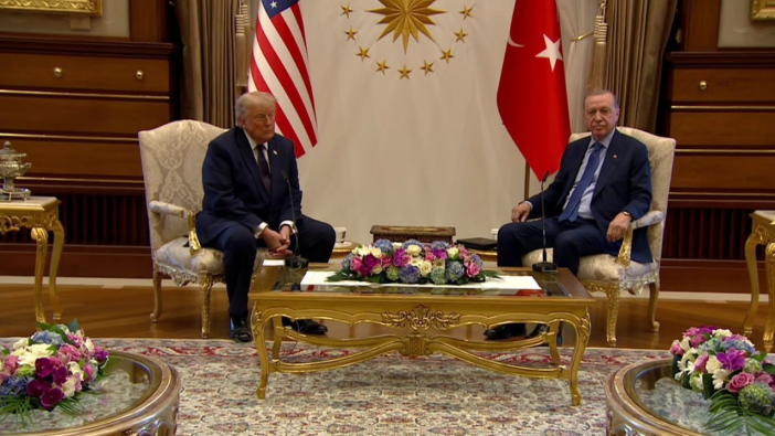 17 yıl sonra ilk kez bir ABD Başkanı Türkiye'de: Trump Ankara'ya indi!