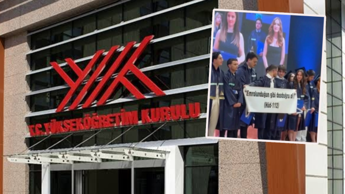 Yeditepe Üniversitesi'ndeki 'ayet pankartı' olayına soruşturma açıldı