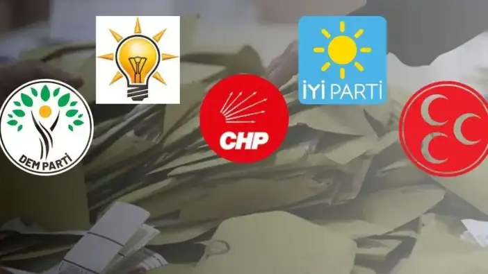 Son anket: AK Parti'de oy kaybı, 'kararsızlar' partisi üçüncü sırada...