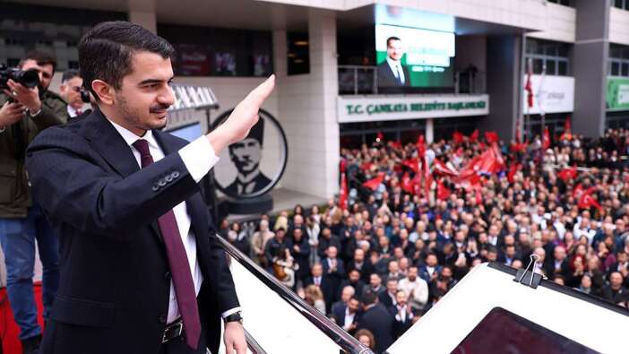 Çankaya Belediye Başkanı Hüseyin Can Güner gözaltına alındı