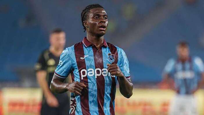 Trabzonspor rekor transferi duyurdu: Oulai, İtalya yolcusu