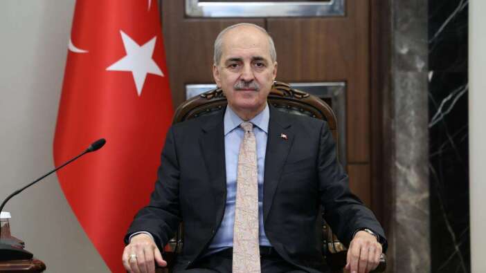 TBMM Başkanı Kurtulmuş, Fatma Betül Sayan Kaya sorusunu geçiştirdi