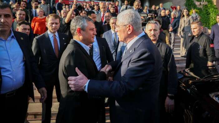 Dervişoğlu'ndan Özel'e YENİ Parti mesajı: Başarılar diliyorum...