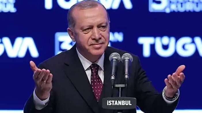 'Çerçeve yasa' Erdoğan'a sunuldu