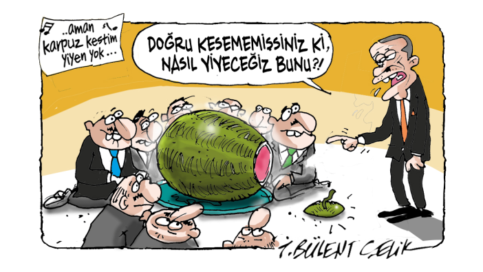 İ. Bülent Çelik'in 29 Temmuz 2026 tarihli karikatürü