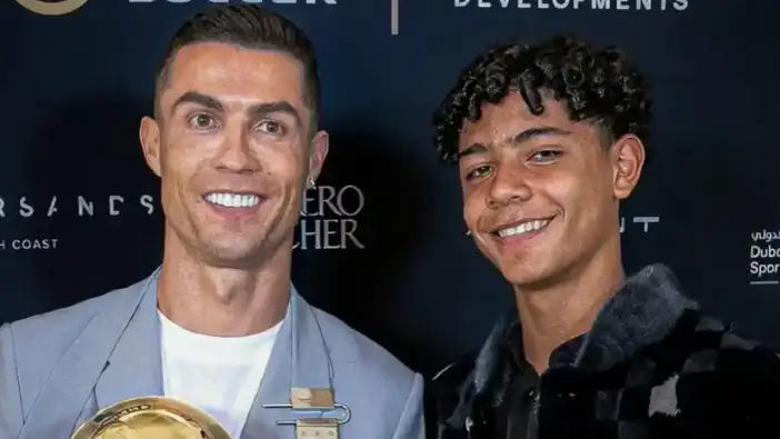 İlk kez açıkladı: Cristiano Ronaldo'nun oğlunun annesi kim?