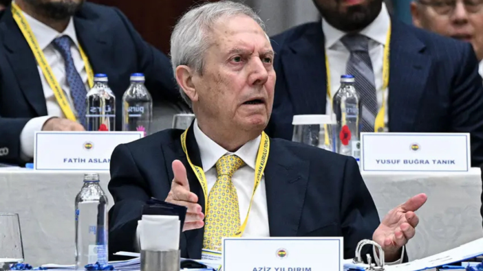 Fenerbahçe'de divan kurulu toplandı: Aziz Yıldırım çıldırdı