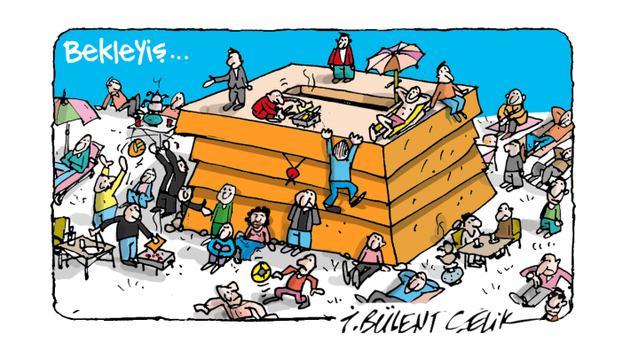 İ. Bülent Çelik'in 10 Ağustos 2026 tarihli karikatürü