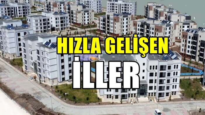 Ne İstanbul, Ne Ankara, Ne İzmir: Türkiye'nin En Hızlı Büyüyen Şehirleri Belli Oldu