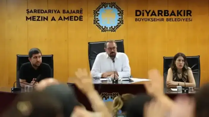 Diyarbakır Büyükşehir’in yeni başkanvekili belli oldu