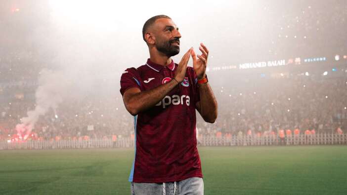 Trabzonspor'a Salah dopingi: Lig maçları 40 ülkede yayınlanacak