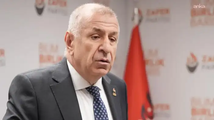 Ümit Özdağ'dan ittifak mesajı: Birleşmemek sarayın ekmeğine yağ sürer