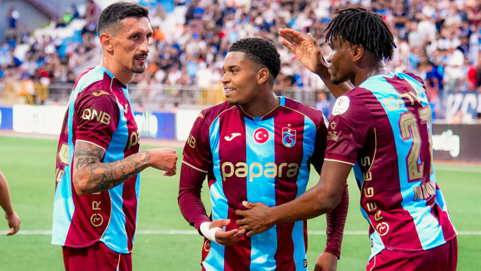 Trabzonspor, üstünlüğünü koruyamadı