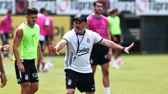 Beşiktaş, Avrupa Ligi için hazırlıklarını tamamladı