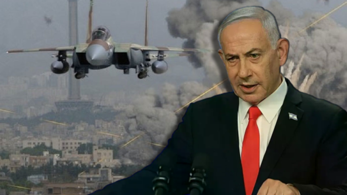 Netanyahu'dan Suriye'deki saldırı için 'Türkiye'ye mesajı verdik' çıkışı: İletişim Başkanlığı'ndan yanıt geldi
