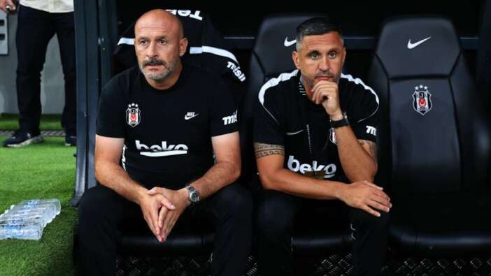 Vincenzo Italiano, Beşiktaş tarihine geçti