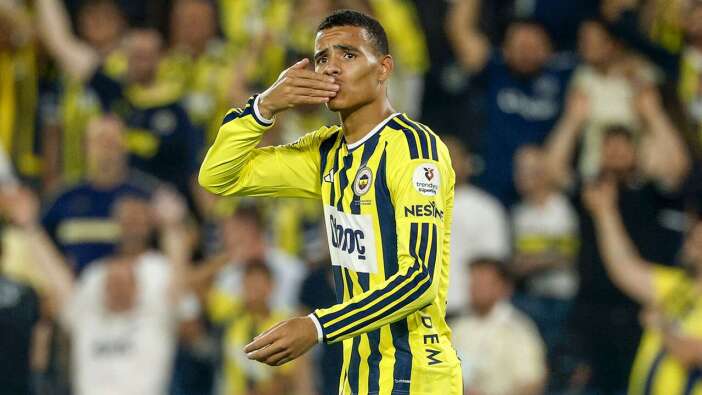 Fenerbahçe, Konyaspor'u mağlup etti: Mason Greenwood maça damga vurdu
