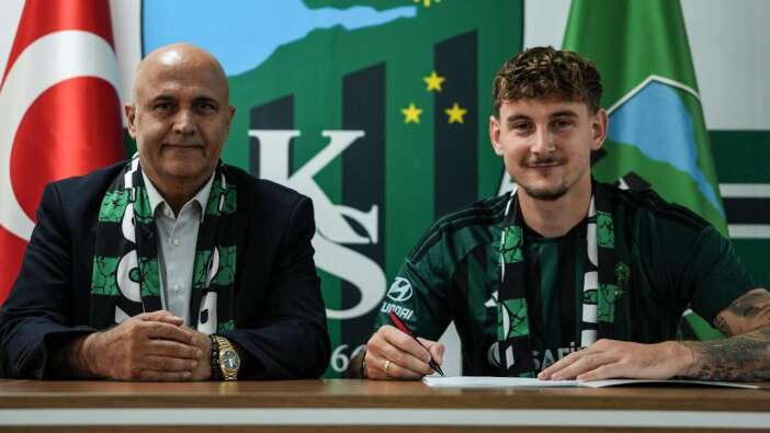 Kocaelispor, Matej Maglica'yı transfer etti