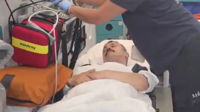 İYİ Partili Selçuk Türkoğlu kalp spazmı geçirdi