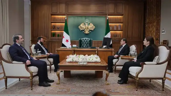Mazlum Abdi resmen Suriye Cumhurbaşkanı Danışmanı olarak atandı