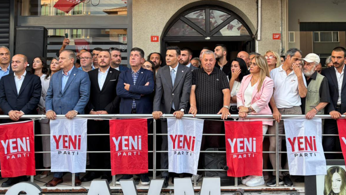 YENİ Parti'nin İstanbul'daki üye sayısı 100 bini geçti