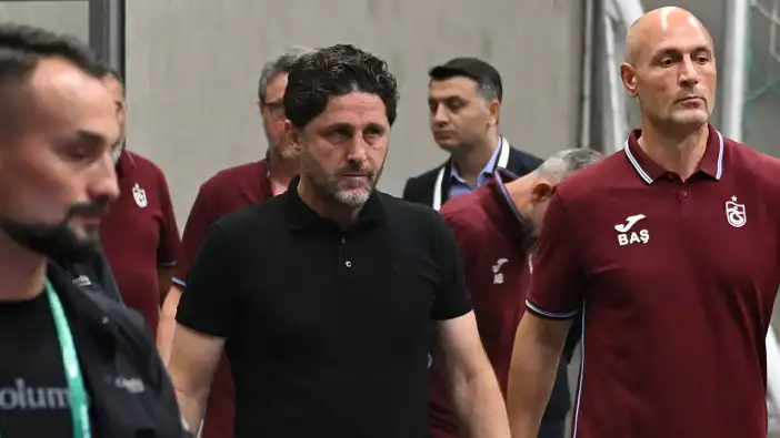 Fatih Tekke'nin istifasına Trabzonspor'dan yanıt