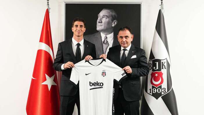 Beşiktaş, Fabio Miretti transferini duyurdu