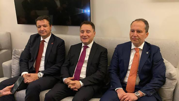 Mahmut Arıkan ile Ali Babacan'dan, Ali Yüksel ve Fatih Erbakan'a teşekkür mesajı