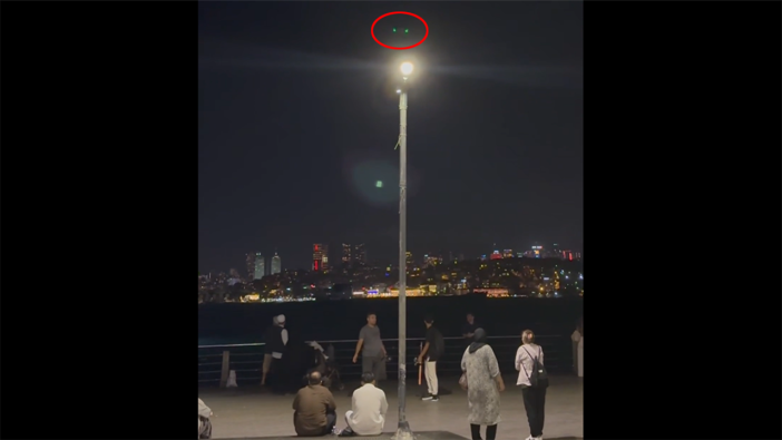 Açık alanlarda alkol tüketenlere drone ile uyarı yasal mı?