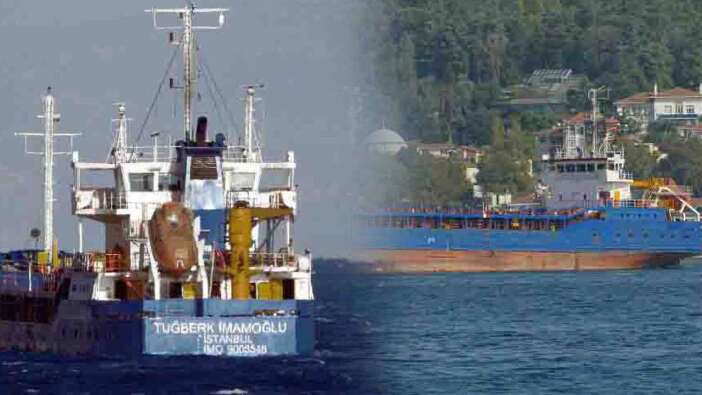 Silivri’de 2 gemi çarpıştı: 10 kişi kayıp!