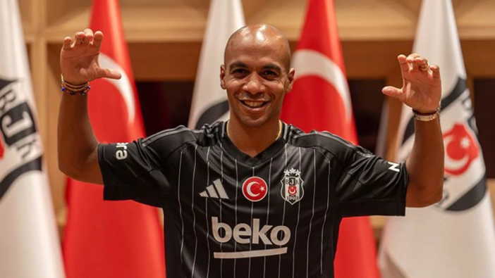 Beşiktaş duyurdu: Joao Mario'nun sözleşmesi feshedildi