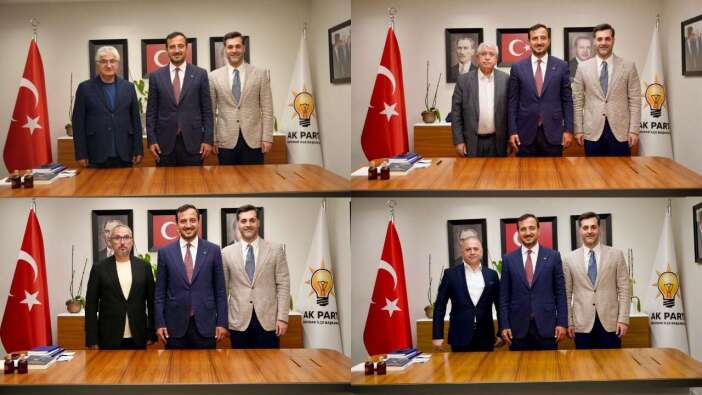 CHP'den istifa eden Üsküdar Belediye Meclis üyeleri AK Parti'ye geçti